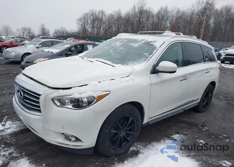 2014 Infiniti Qx60 from USA, damaged, VIN 5N1AL0MM0EC512271